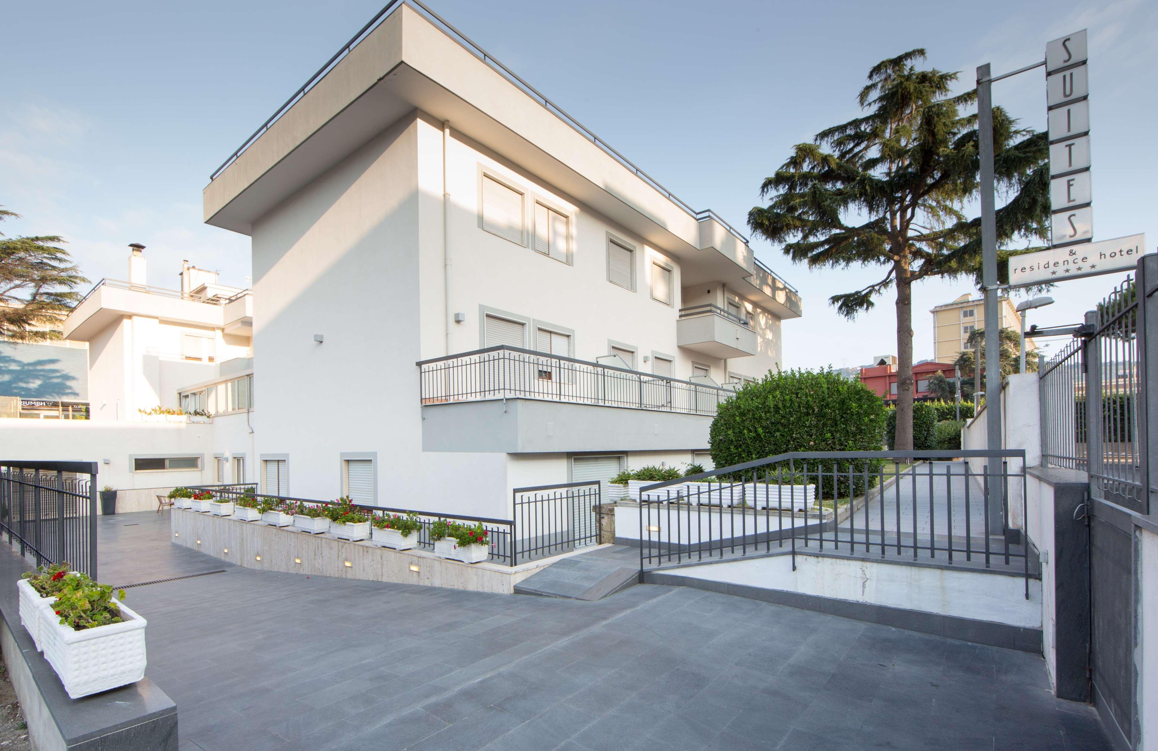Suites&Residence Hotel Pozzuoli Exterior foto